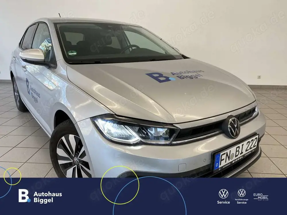 Volkswagen Polo 1.0 TSI, NAVI KAMERA ACC SHZ LED
