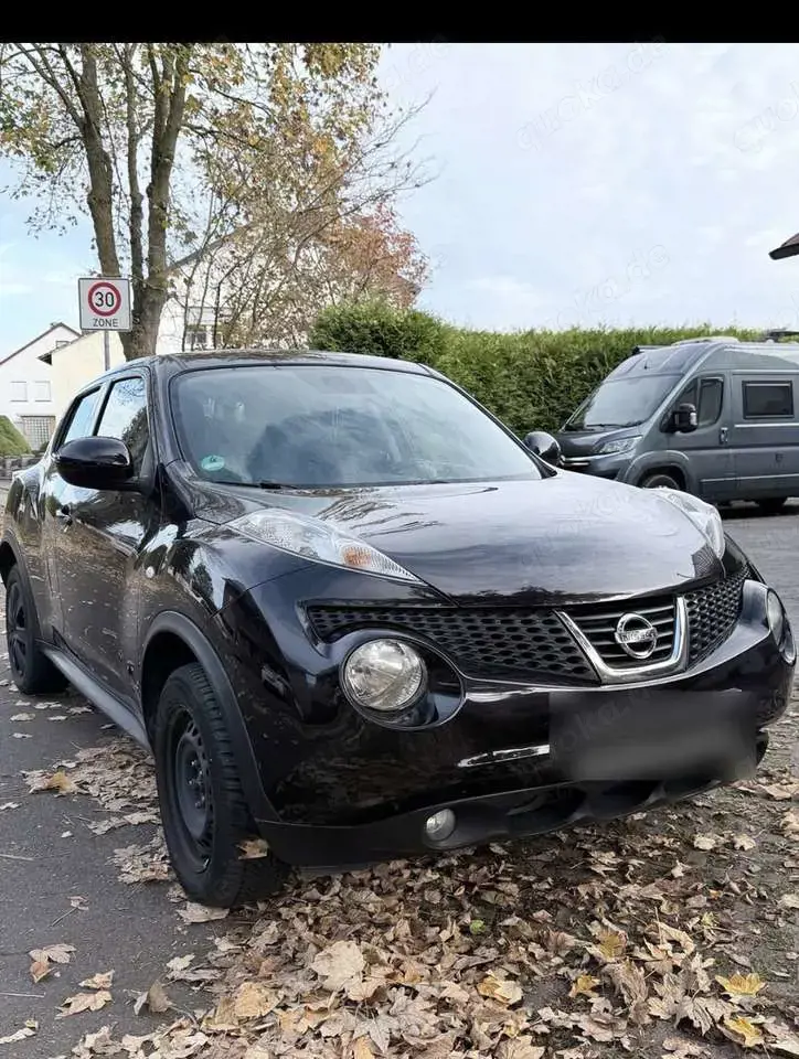 Nissan Juke 1.6 CVT Tekna