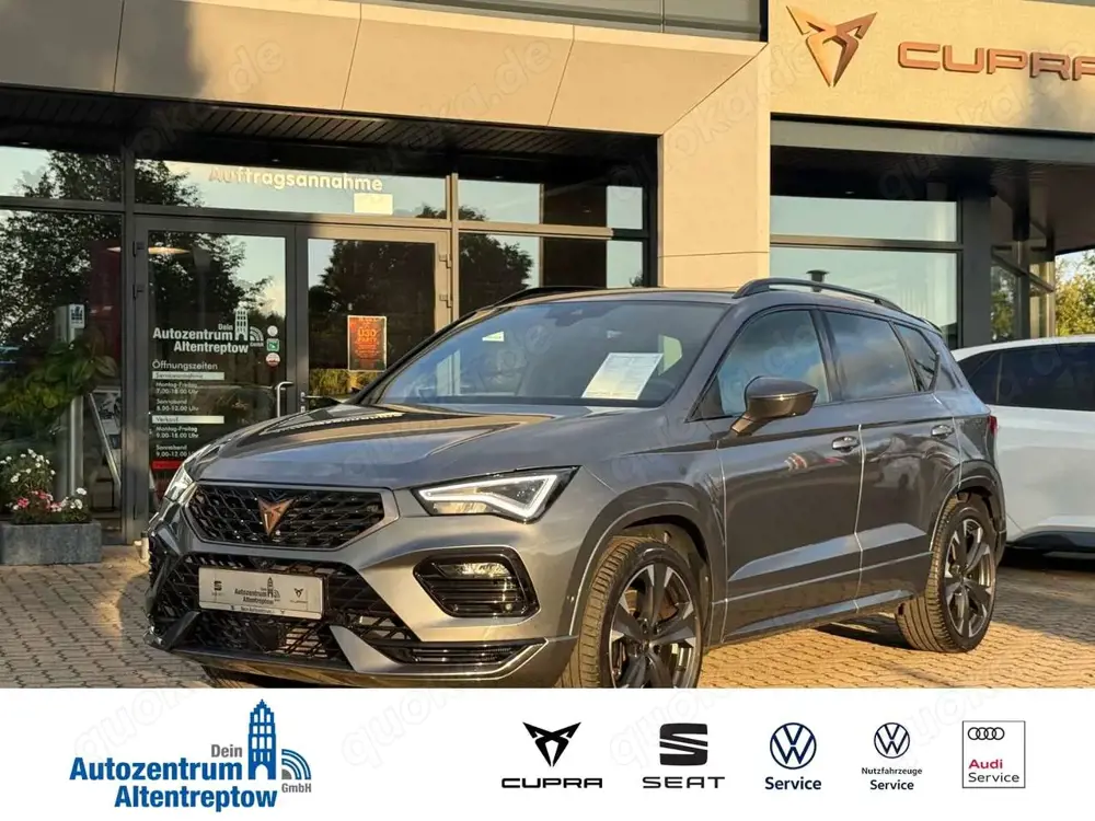CUPRA Ateca 2.0 TSI VZ 4Drive AHK, BEATS, ACC