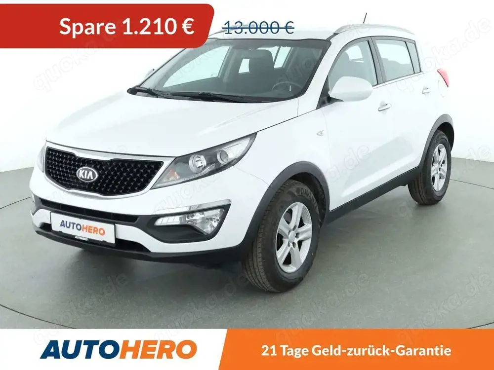 Kia Sportage 1.6 GDI Edition 7 2WD *TEMPO*PDC*SHZ*