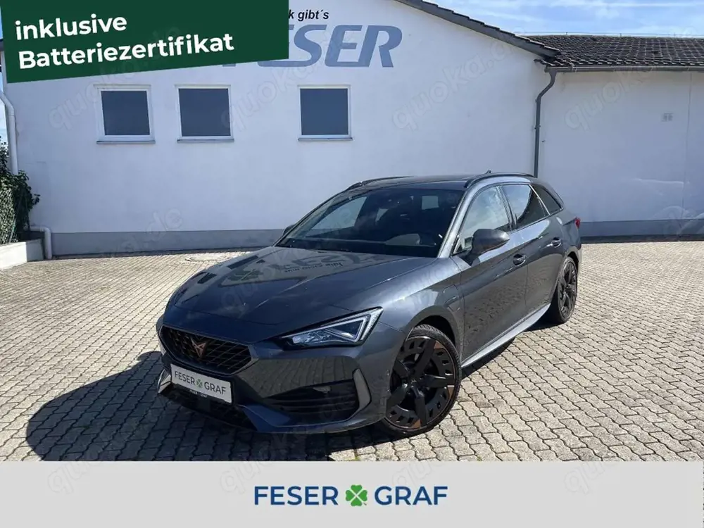 CUPRA Leon 1.4 e-Hybrid 19" ACC KAMERA PANO