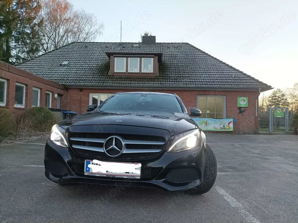 Mercedes-Benz C 180 d T 7G-TRONIC Edition