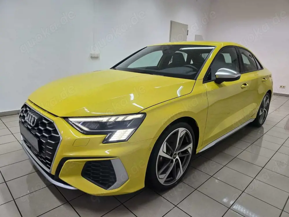 Audi S3 Lim. 2.0 TFSI qu. Matrix S Sitz Memory Kamera 19"