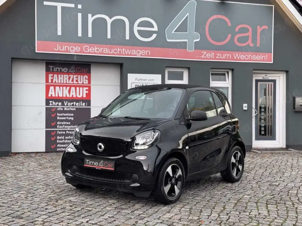 smart forTwo forTwo Kamera Navi LED Tempomat Android Auto