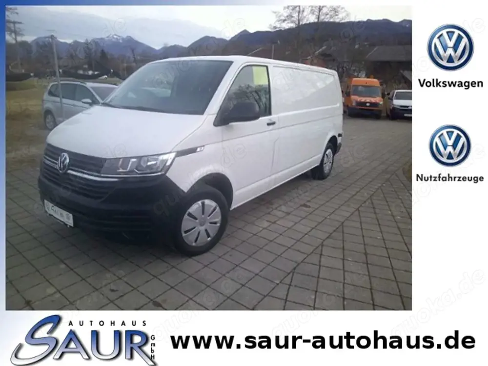 Volkswagen T6.1 Transporter Kasten LR 2.0 TDI*Klima*PDC*DAB+*Flügeltüren*Holz