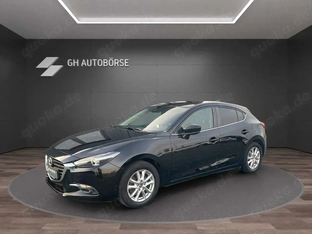 Mazda 3 Lim. Exclusive-Line|HUD|TOTWINKEL|LED|NAVI|SZH