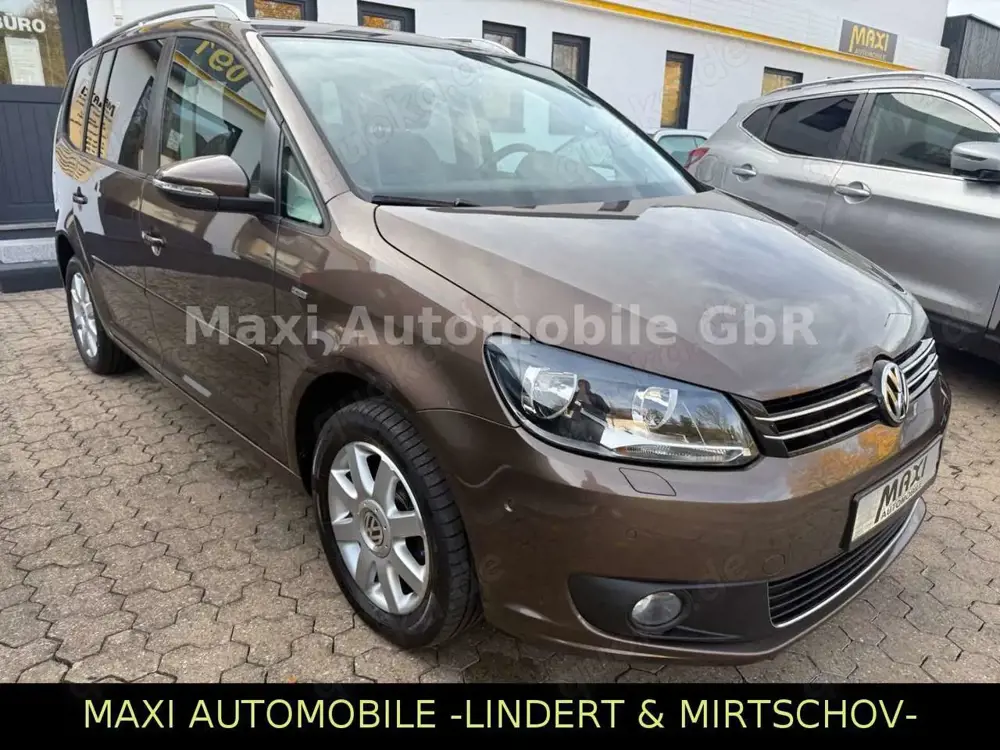 Volkswagen Touran Life-2 HA-NAVI-ALU-PDC-TEMP-SHZ-VW KD GEP