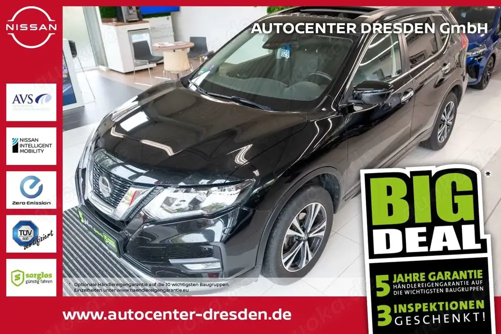 Nissan X-Trail 1.3 DIG-T TEMP N-Way Navi+Pano+SRWR+Kam.