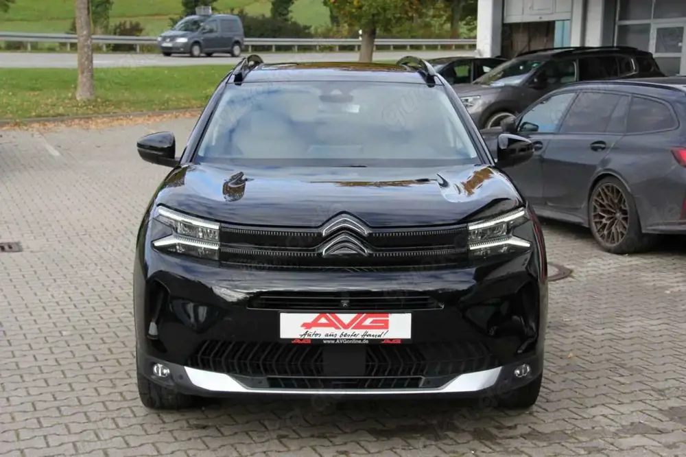Citroen C5 Aircross MAX LED Panoramadach Full Black Paket 19Z CAM