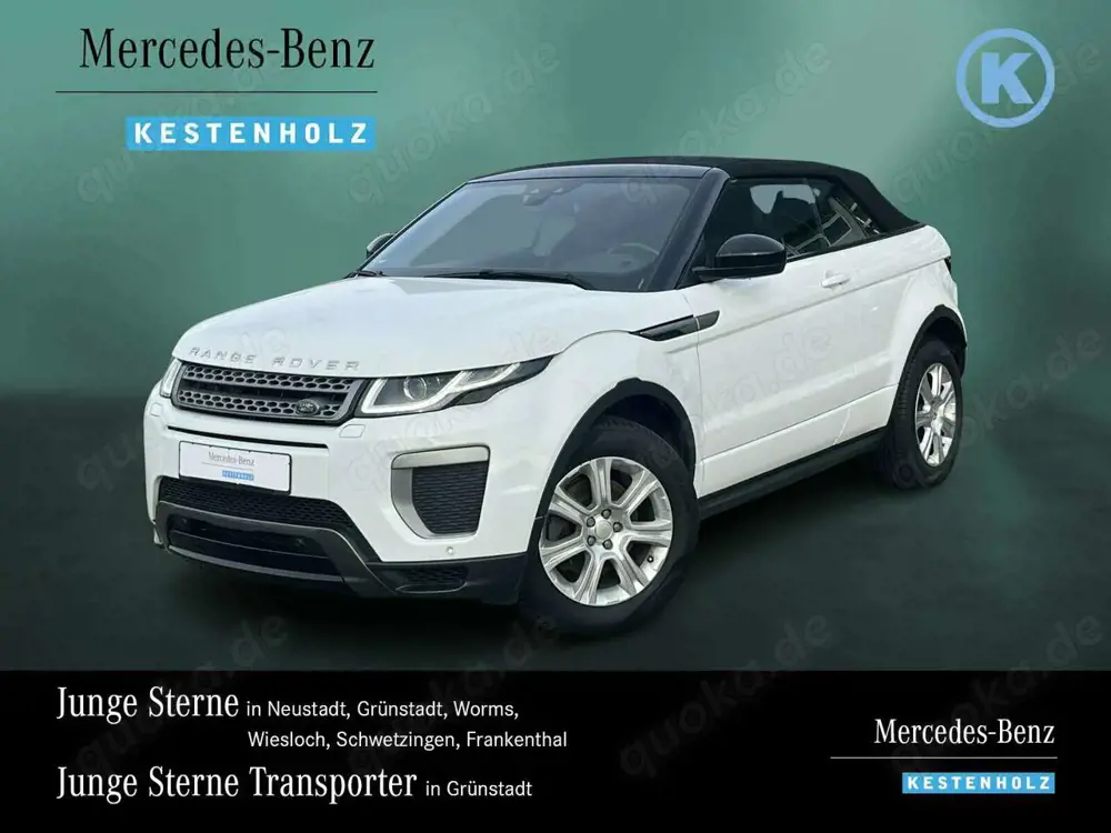 Land Rover Range Rover Evoque Evoque 2.0 TD4 SE DYNAMIC KEYL+NAVI+XENON+LEDER