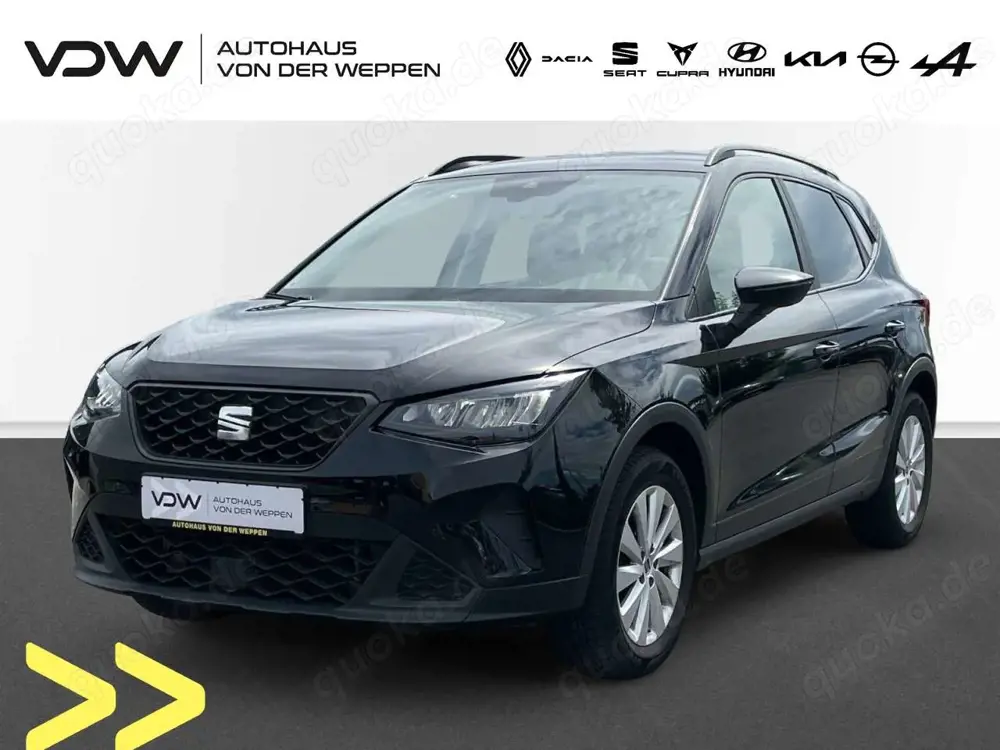 SEAT Arona Style TSI DSG Sitzheizung DAB+ FullLink Klima