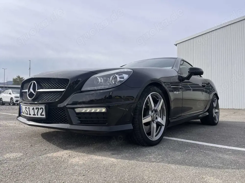 Mercedes-Benz SLK 55 AMG SERVICE-NEU+KERAMIK-VERSIEGELT+CARVERTICAL