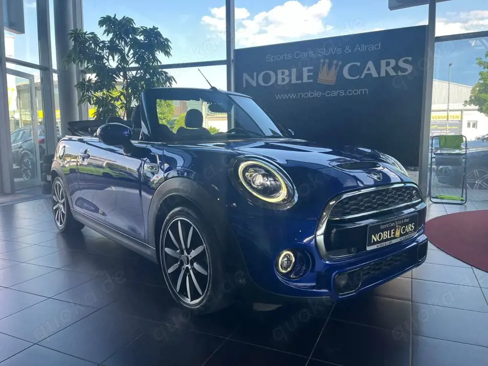 MINI Cooper Cabrio Cooper S Chili LED NAVI ALU