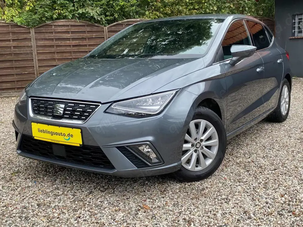 SEAT Ibiza 1.0 TGI LED ACC CarPlay Navi SHZ Keyless