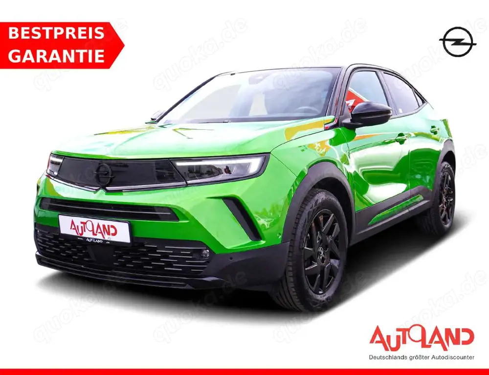 Opel Mokka 1.2 GS Line LED Totwinkel Kamera Spurhalte