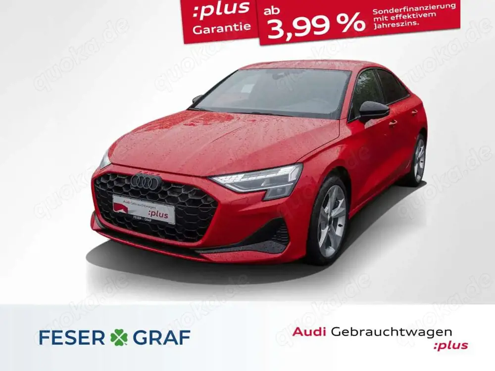 Audi A3 Limo 30 TFSI /Standhzg/Sonos/HUD/Navi+/Kamera