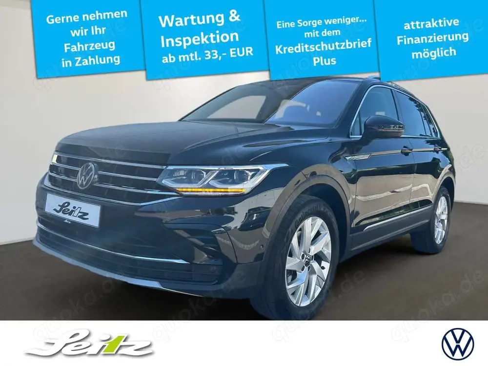 Volkswagen Tiguan 2.0 TDI 4M Elegance *AHK*STANDH*HARMAN*