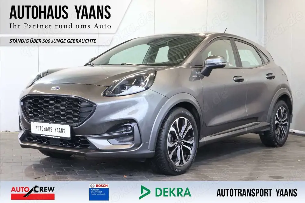 Ford Puma ST-Line 1.0 DIGITAL+CARPLAY+LED+LANE+17"
