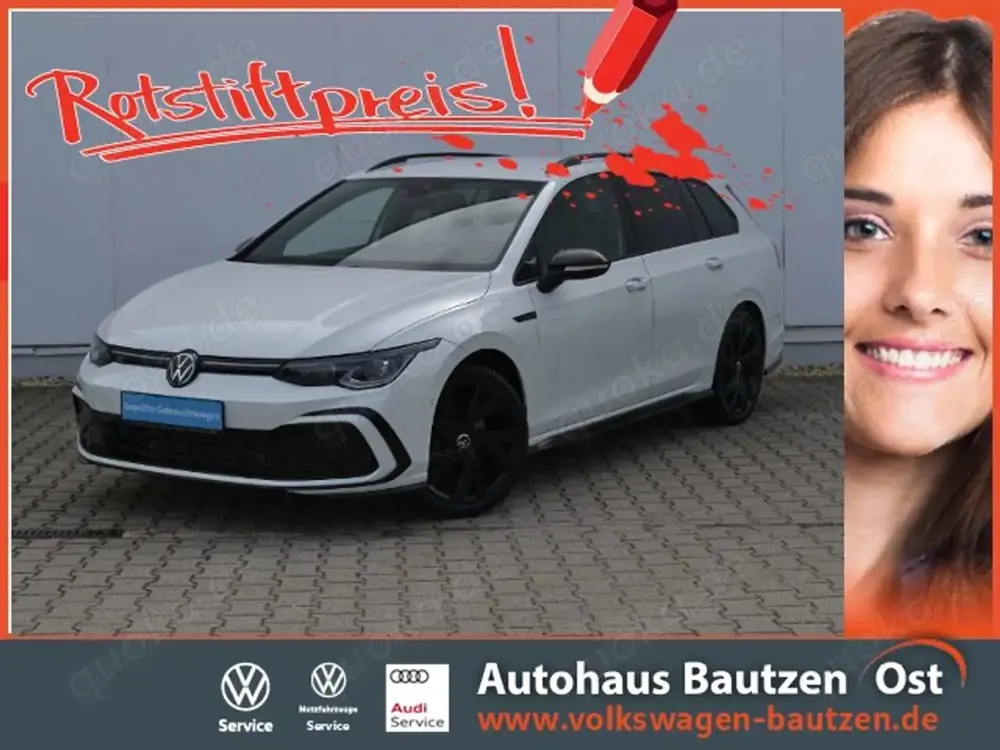 Volkswagen Golf Variant VIII Variant 2.0 TSI DSG 190 PS R-Line BLACK-STYL