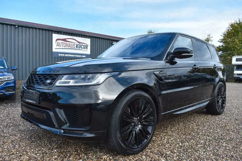 Land Rover Range Rover Sport HSE P400 Dynamic Stealt Black