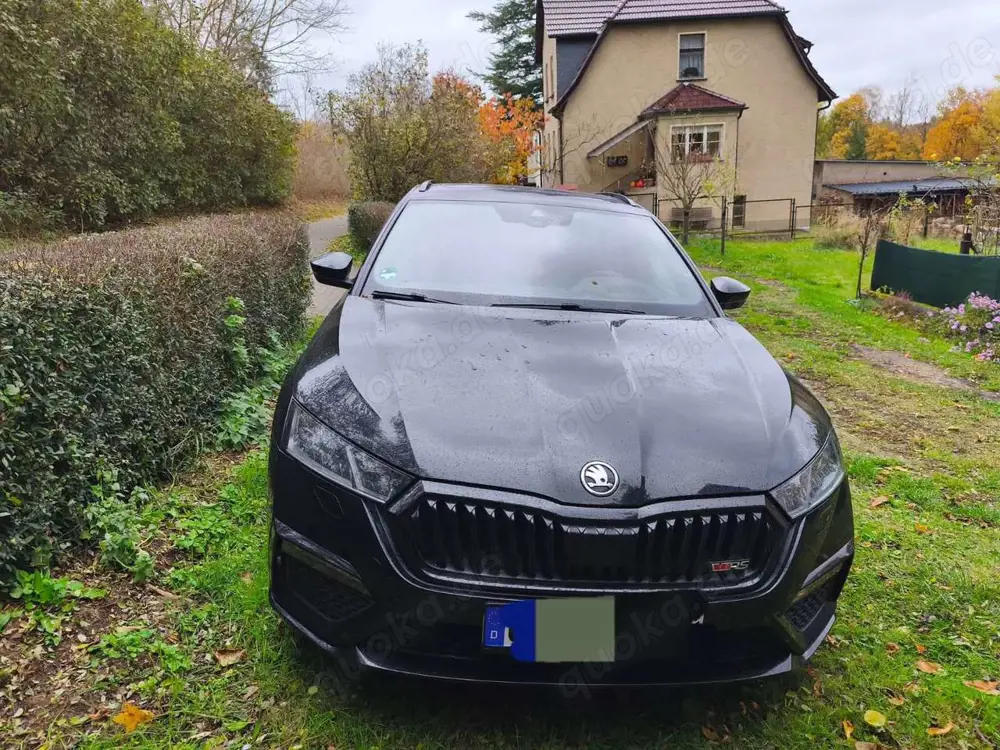 Skoda Octavia Octavia Combi 2.0 TSI DSG RS First Edition