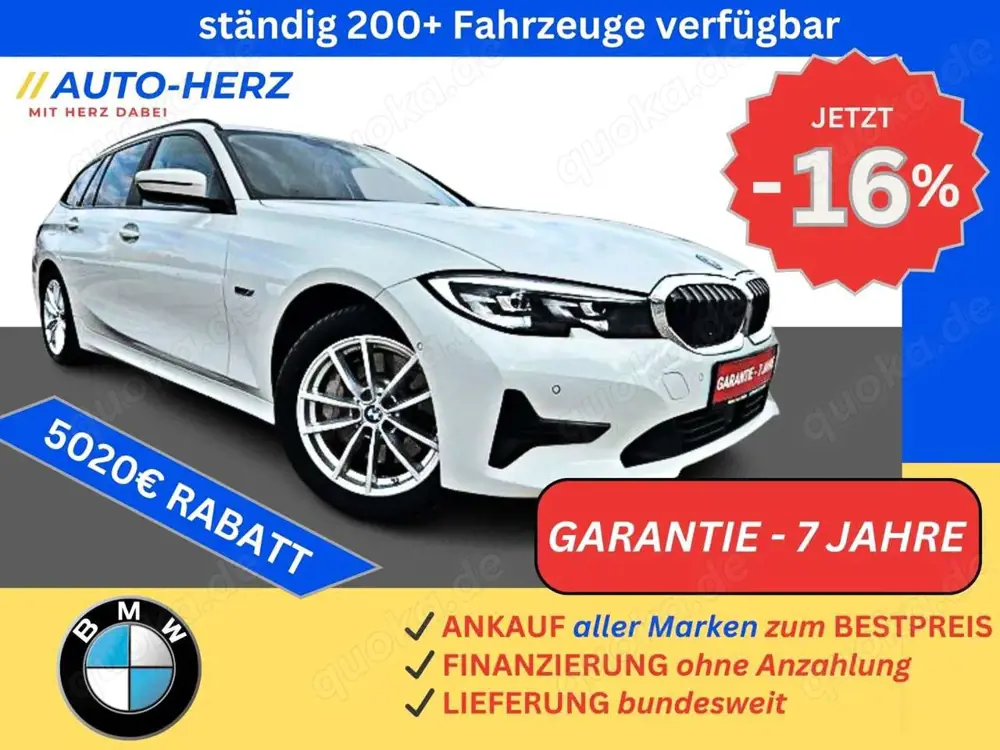 BMW 330 e Touring Advantage LED+Leder+DIGITAL-TACHO