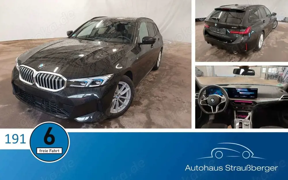 BMW 318 i Touring M Sport ACC HuD 360° HiFi QI AHK