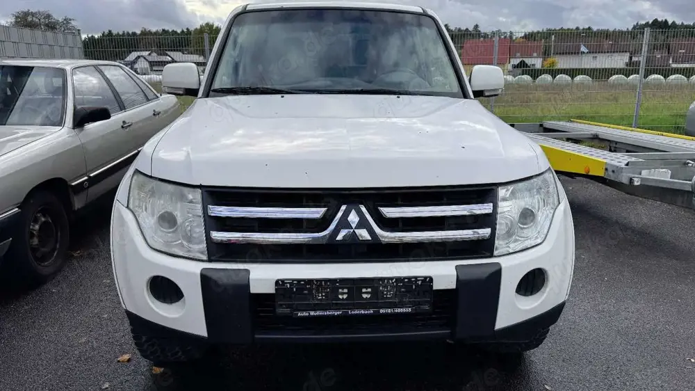 Mitsubishi Pajero Montero, 2. Hand, §, scheckh.