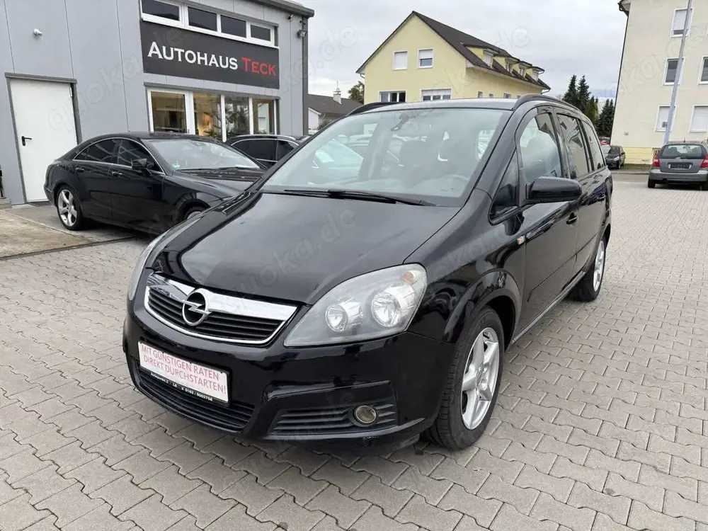 Opel Zafira 1.8 Edition 7-Sitzer TÜV NEU/KLIMA/8x Bereift/Zahn
