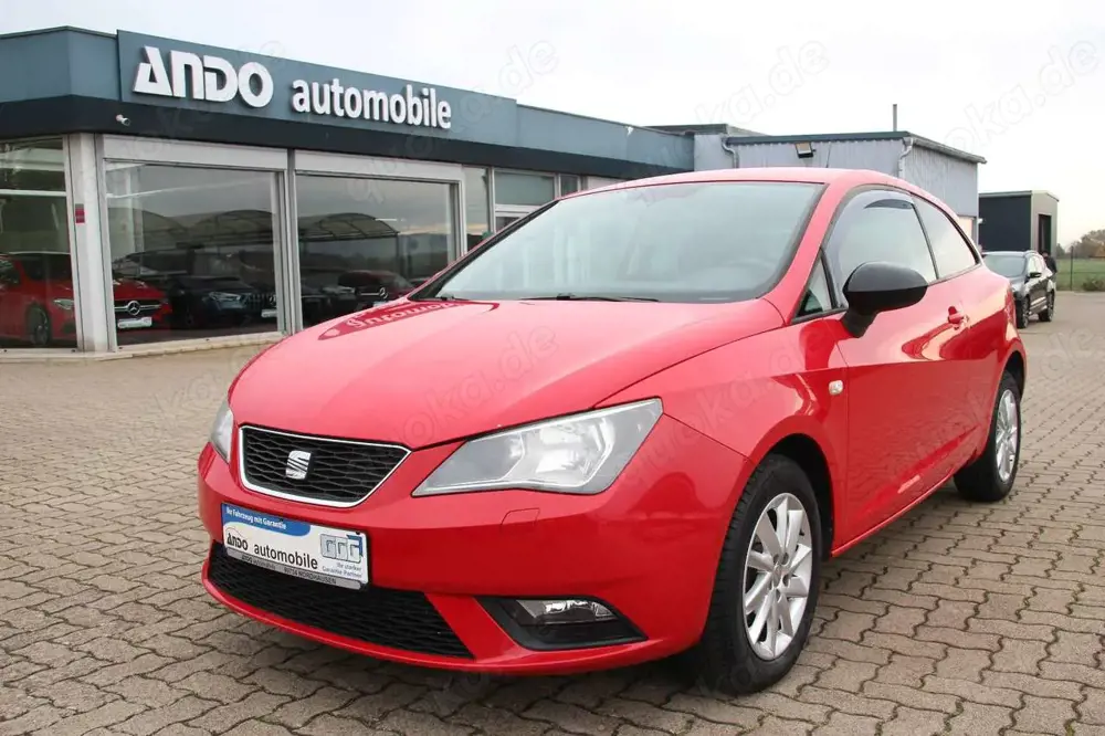 SEAT Ibiza 1.6 TDI SC Style Salsa Klimaauto./SHZ/PDC
