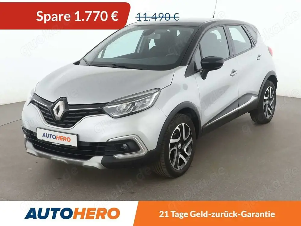 Renault Captur 0.9 Energy Intens*LED*NAVI*TEMPO*PDC*SHZ*KLIMA*CAM