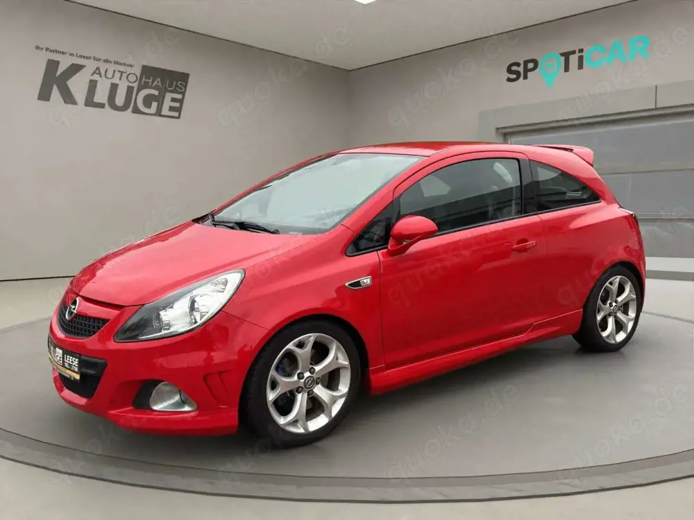 Opel Corsa D 1,6 OPC, Tempomat, Klima, Sitzheizung