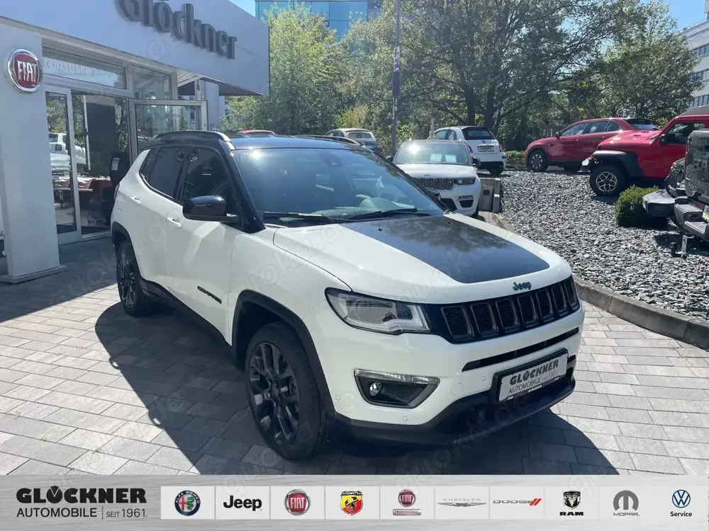 Jeep Compass PHEV 4xe  S
