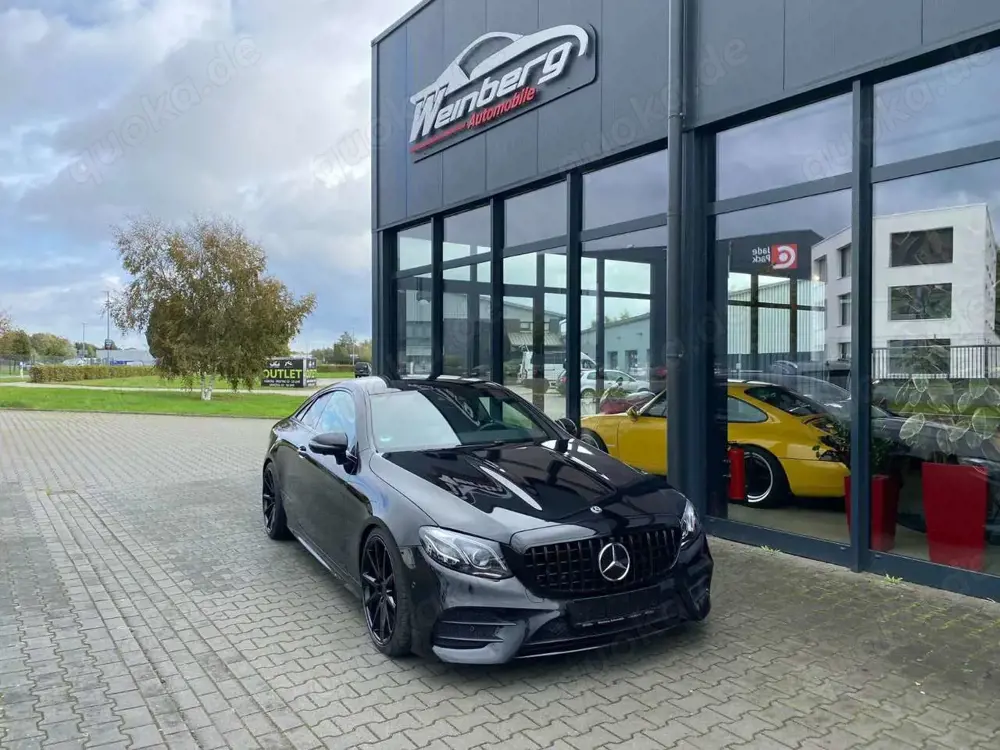 Mercedes-Benz E 400 Coupe 4Matic-Burmester-Vossen 20Zoll