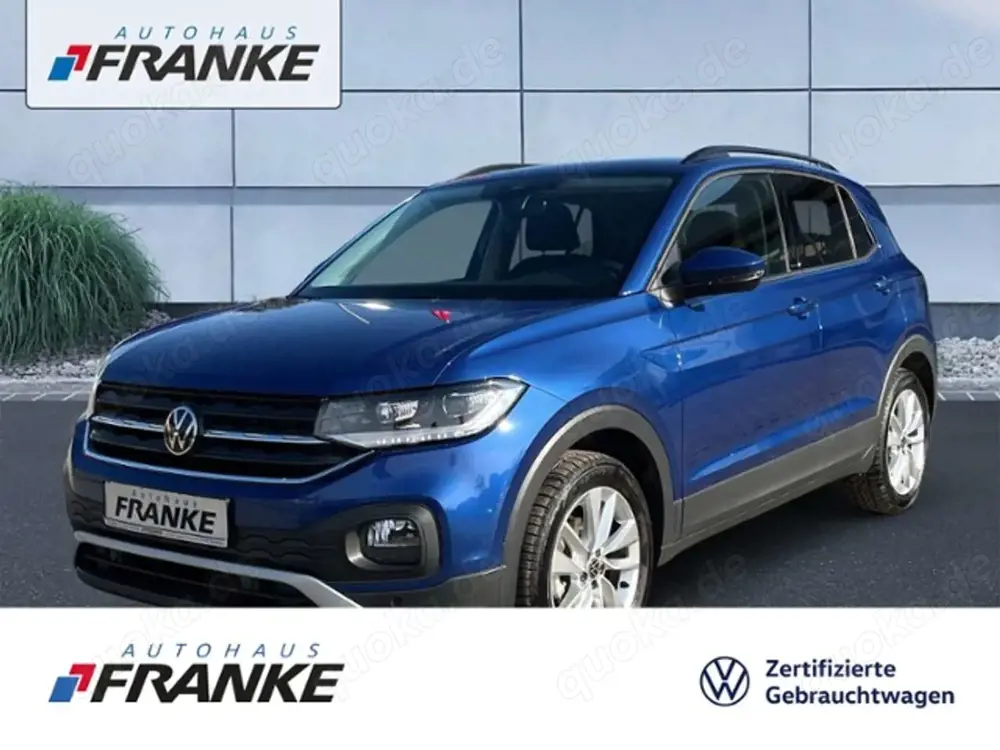 Volkswagen T-Cross 1.0 TSI,VW Garantie bis 2028, Kamera