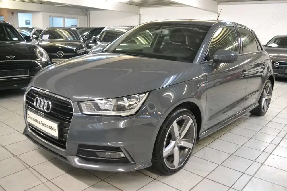 Audi A1 SPORTBACK 1.4 TFSI S-LINE SPORT *NAVI*TEILLEDER*