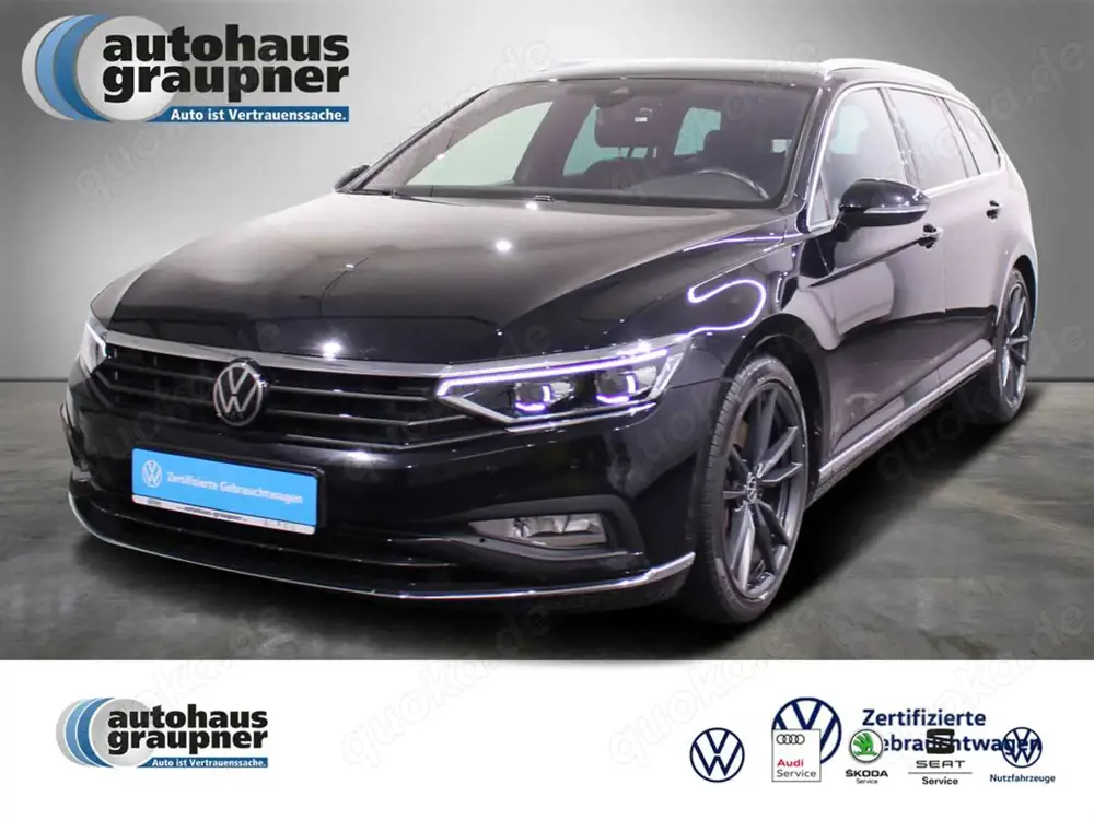 Volkswagen Passat Variant 2.0 TSI DSG Elegance 4Motion