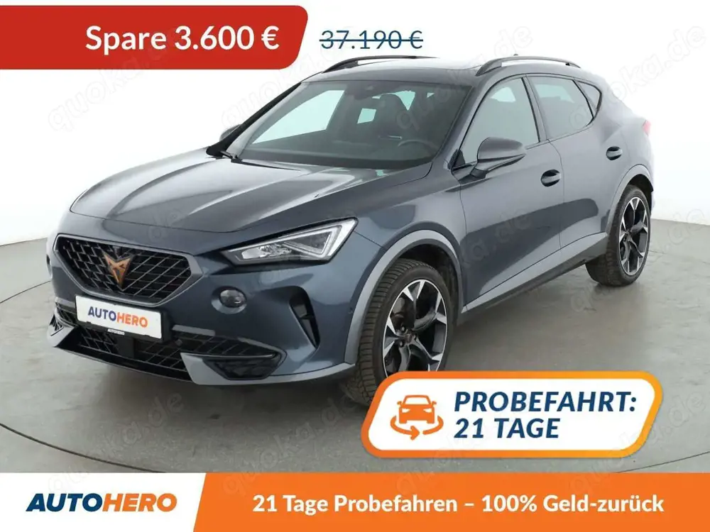 CUPRA Formentor 2.0 TSI VZ 4Drive Aut.*NAVI*LED*ACC*CAM*BEATS*SHZ*