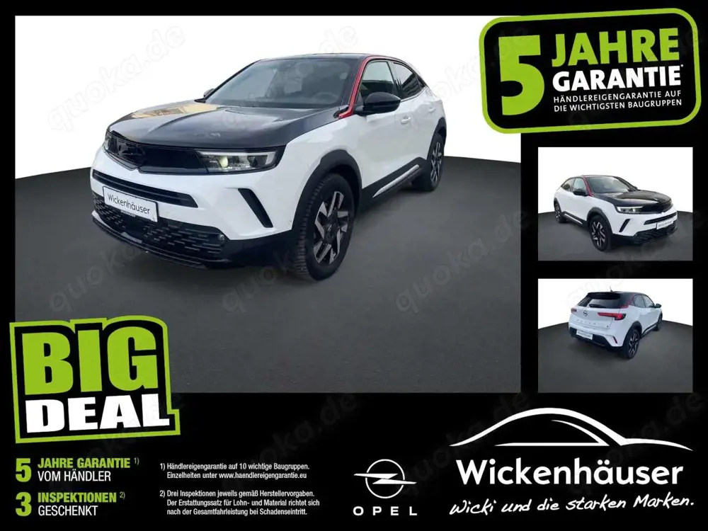 Opel Mokka-E GS Line LED+Navi+SHZ+Fernlichtass.+Kam.