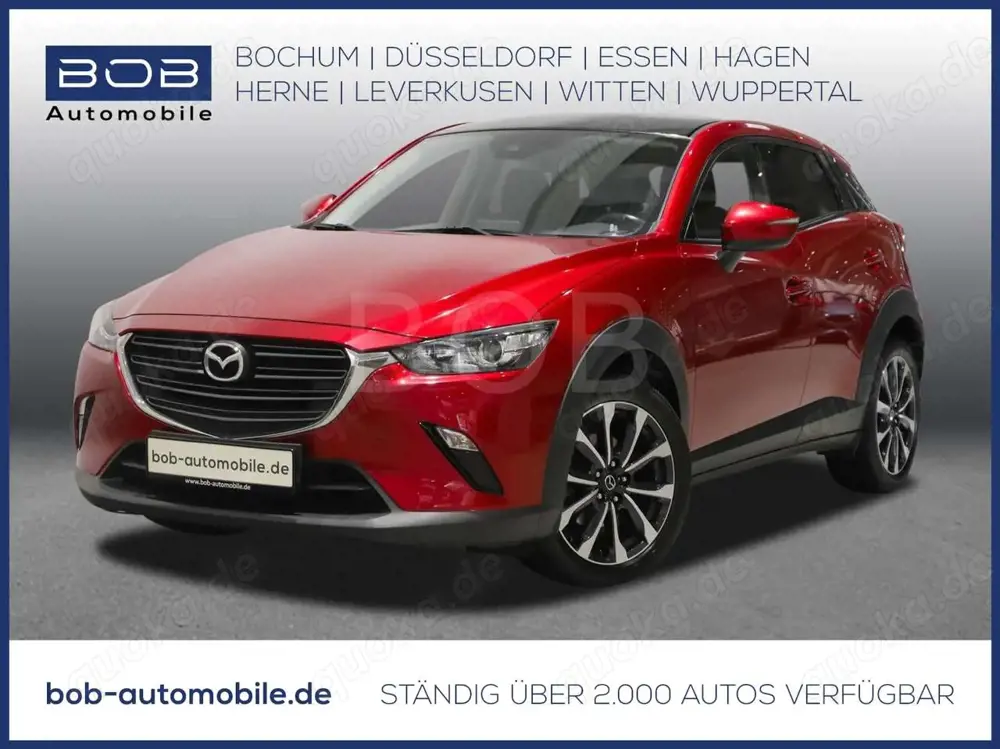 Mazda CX-3 2.0 121 Signature + BT NAVI SHZ PDC KLIMA