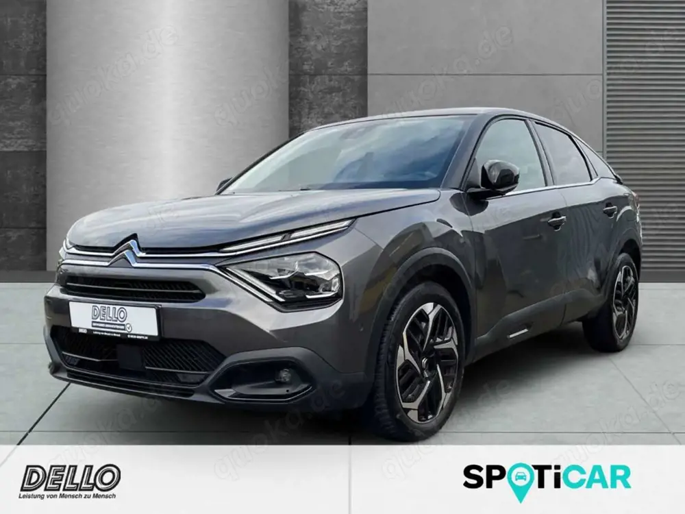 Citroen C4 Shine HUD,Navi,LED,DAB,CarPlay,Kamera,Sitz,-Lenkra