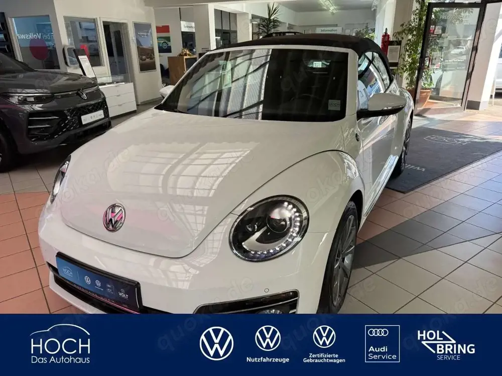 Volkswagen Beetle Cabriolet 1.2 TSI. Bi-Xenon+App+Navi