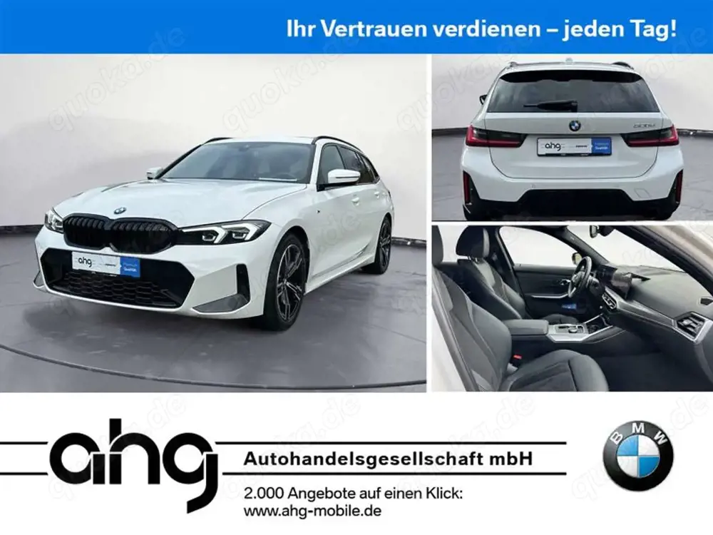 BMW 320 d Touring M Sport Navi Sitzverstellung el. AH
