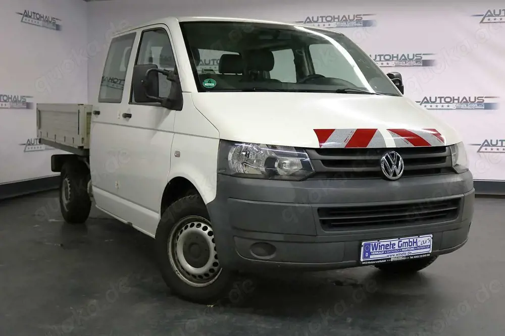 Volkswagen T5 Transporter Pritsche Doppelkabine*5SITZER*KLIMA*u.v.m