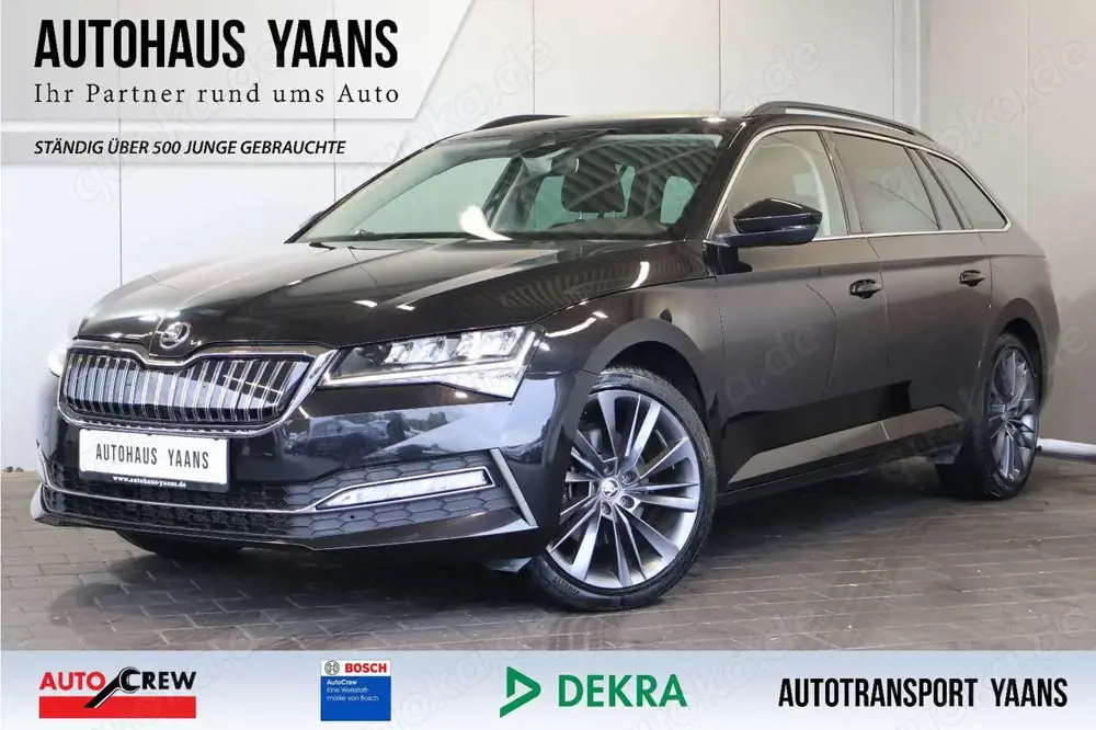 Skoda Superb Ambition iV 1.4 TSI AID+KAM+LED+19"+AHK