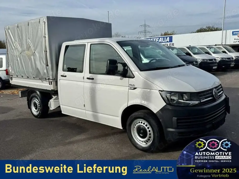 Volkswagen T6 Transporter Doka/Pritsche TDI 4Motion Standh