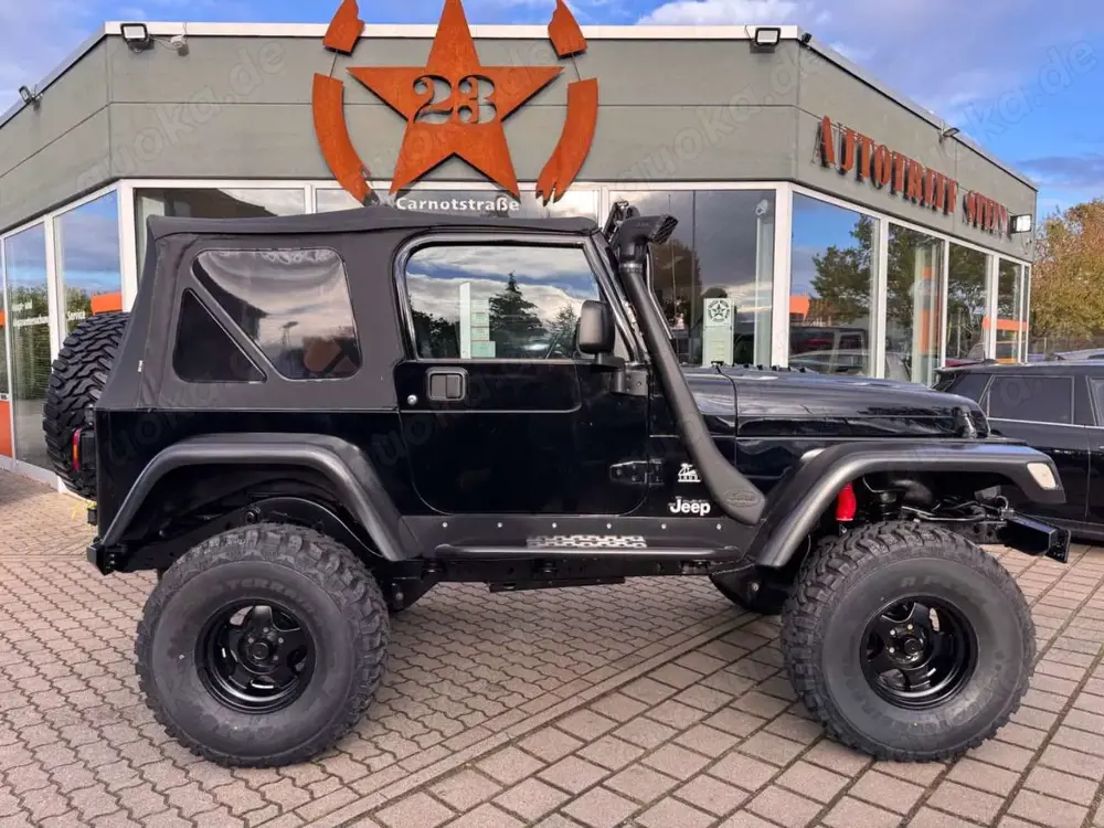 Jeep Wrangler TJ°IIIIIII° 4.0Einsatzwagen restauriert
