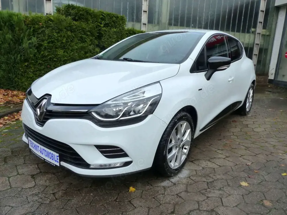 Renault Clio IV Limited Automatik/AHK/Sitzheiz/Bluetooth