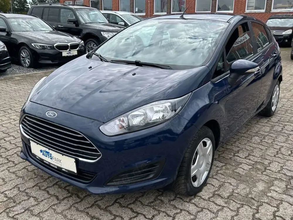 Ford Fiesta Trend *95.000km*Sitzheizung*