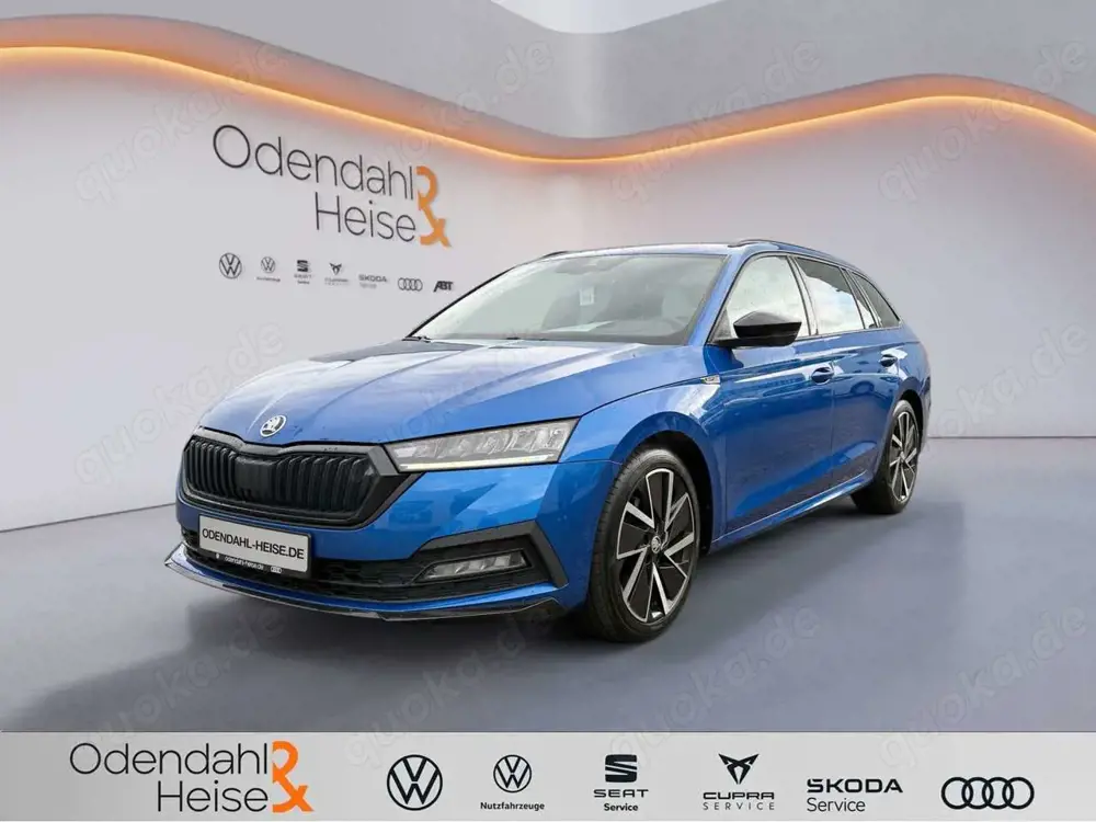 Skoda Octavia Combi Sportline 2.0 l TDI DSG HEAD-UP/ KAM